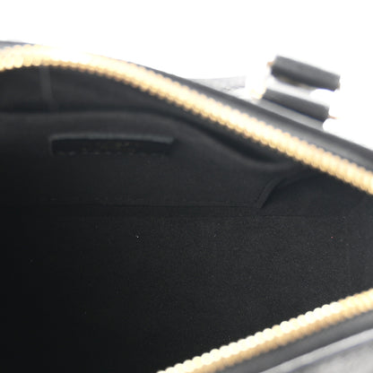 Louis Vuitton Empreinte Monogram Giant Speedy Bandouliere 20 Black 5 of 9