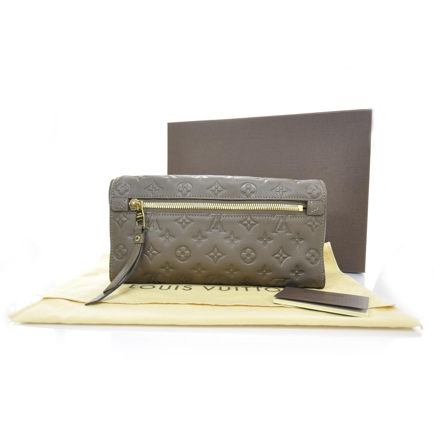 Louis Vuitton Empreinte Petillante Clutch Ombre 2 of 8