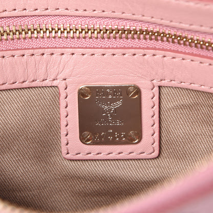 MCM Visetos Medium Crossbody Pouch Light Pink 6 of 11