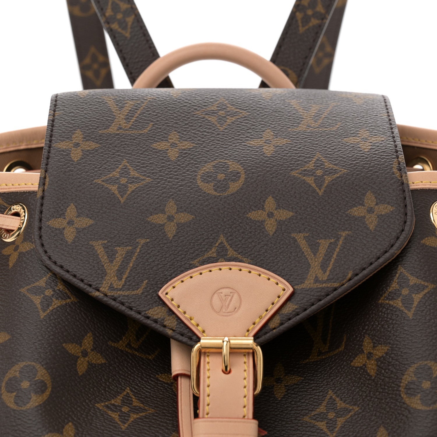 Louis Vuitton Monogram Montsouris PM Backpack 7 of 9