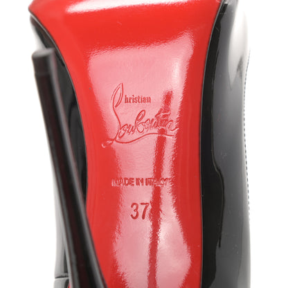 Christian Louboutin Patent So Kate 120 Pumps 37 Black 7 of 12