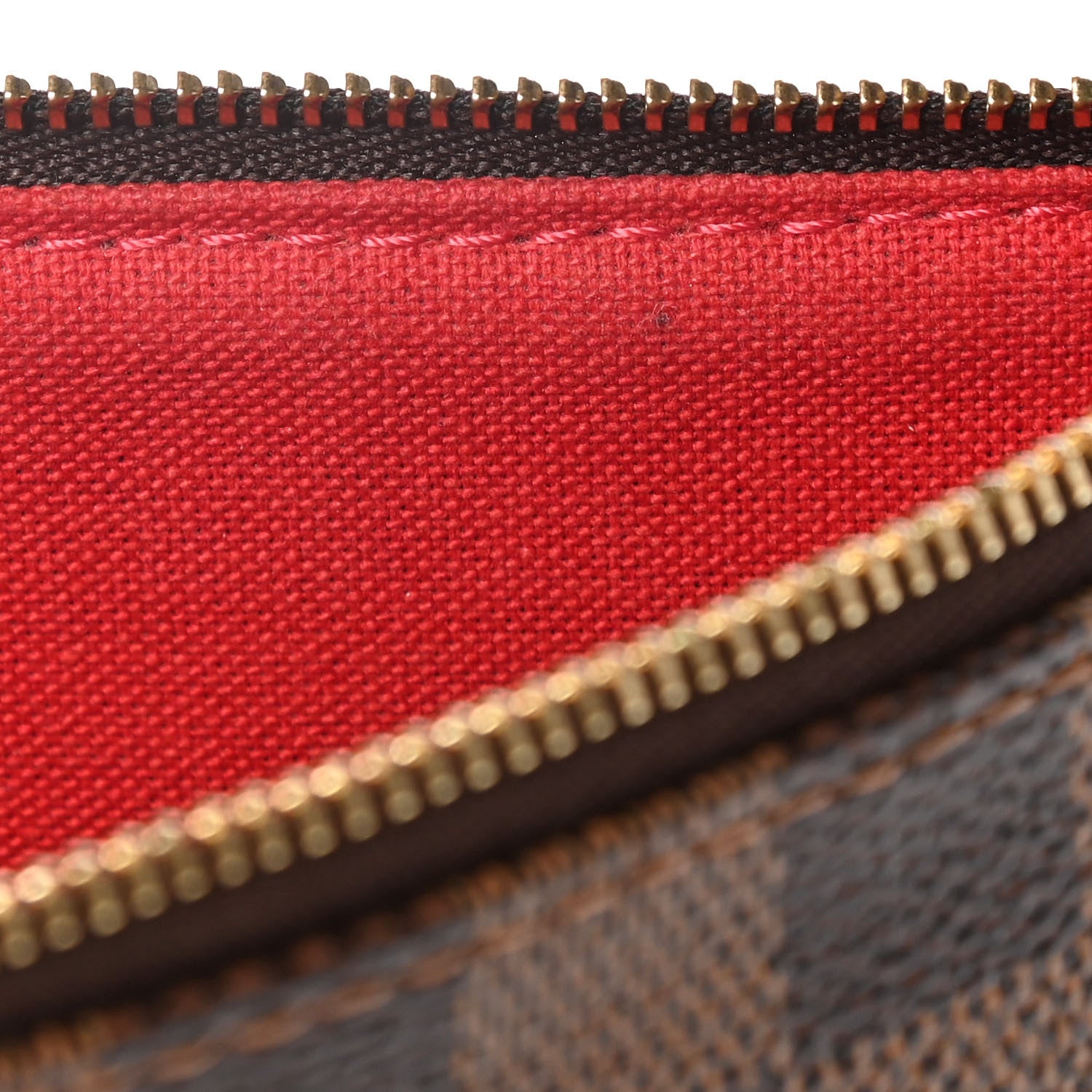 Louis Vuitton Damier Ebene Pochette Accessories NM 13 of 15
