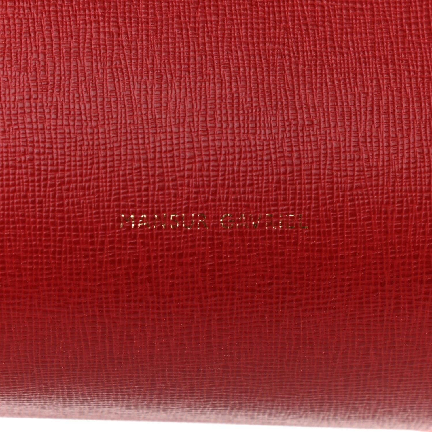 Mansur Gavriel Saffiano Lady Bag Flamma 6 of 13