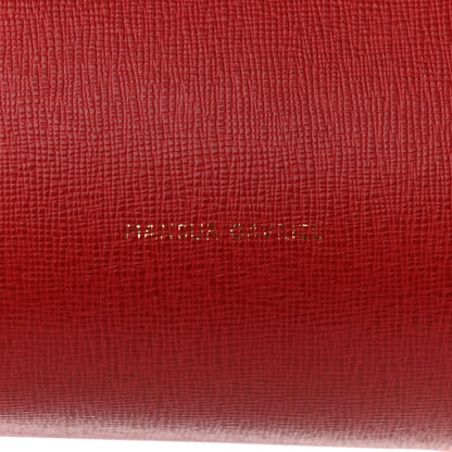Mansur Gavriel Saffiano Lady Bag Flamma 6 of 13