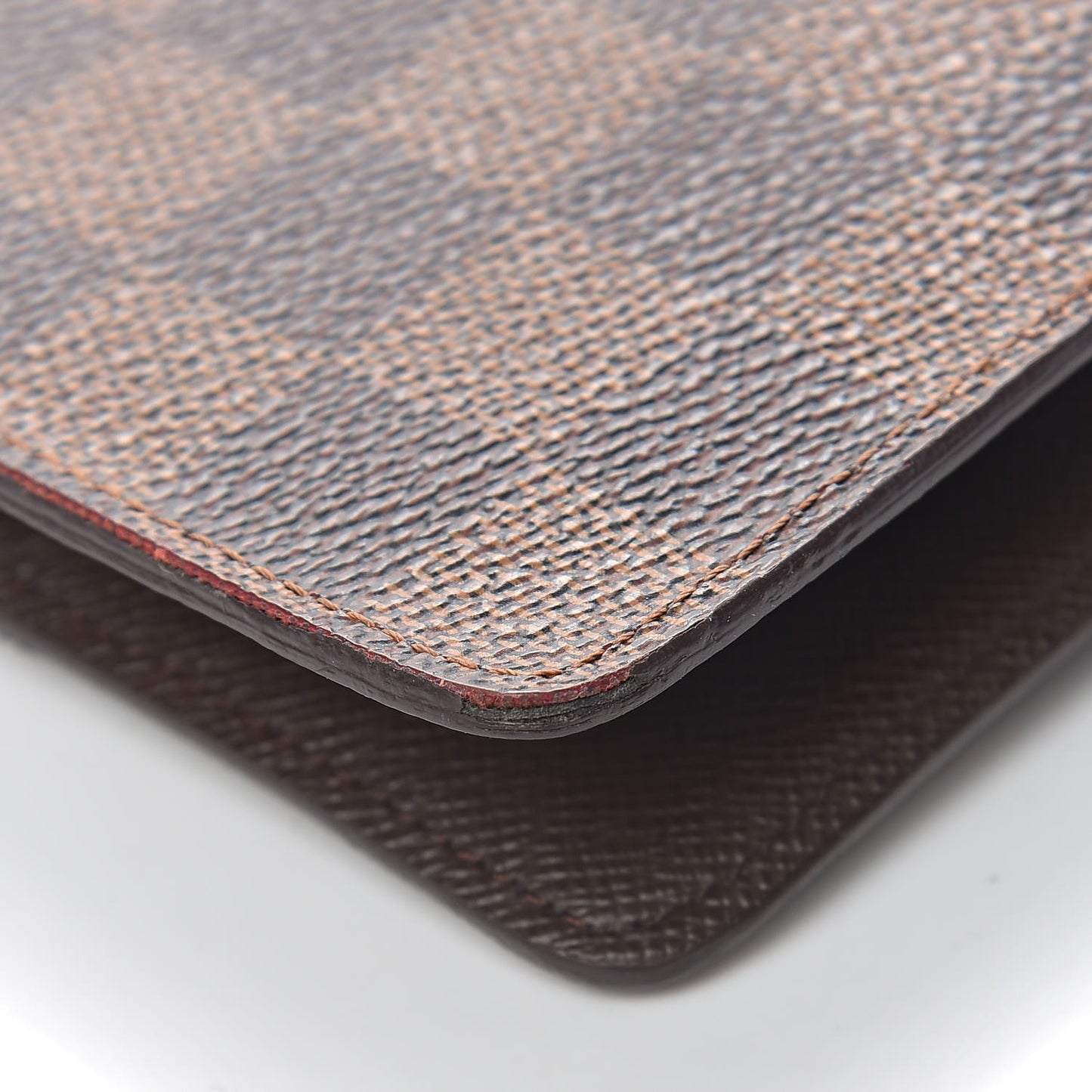 Damier Ebene Medium Ring Agenda Cover