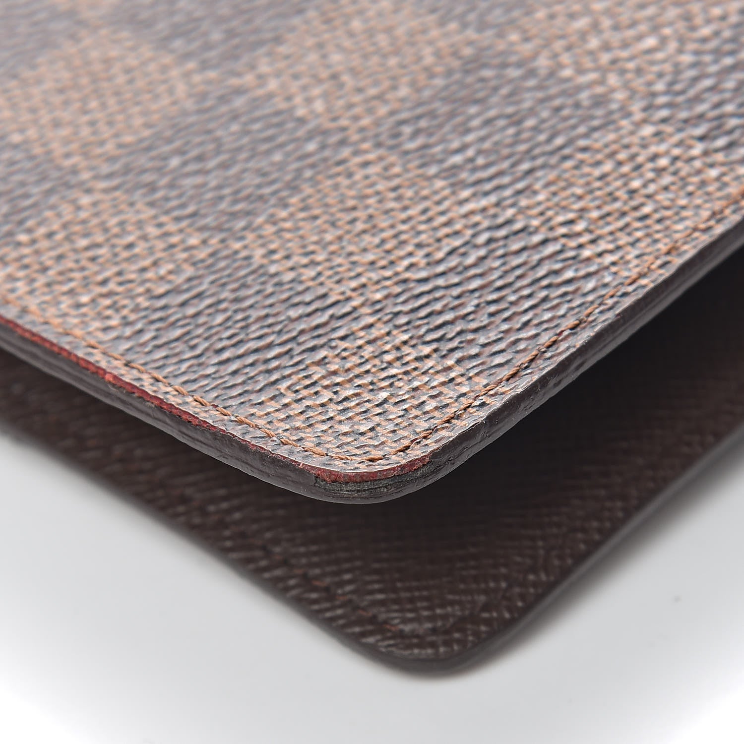 Louis Vuitton Damier Ebene Medium Ring Agenda Cover 12 of 15
