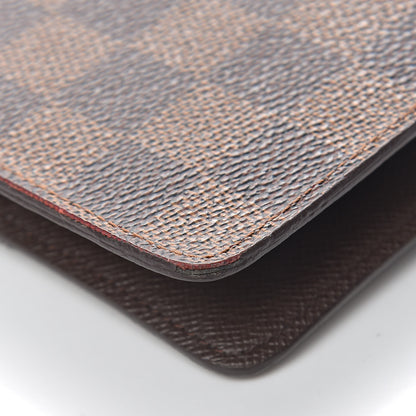 Louis Vuitton Damier Ebene Medium Ring Agenda Cover 12 of 15