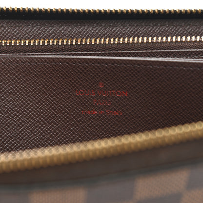 Louis Vuitton Damier Ebene Zippy Wallet 6 of 8