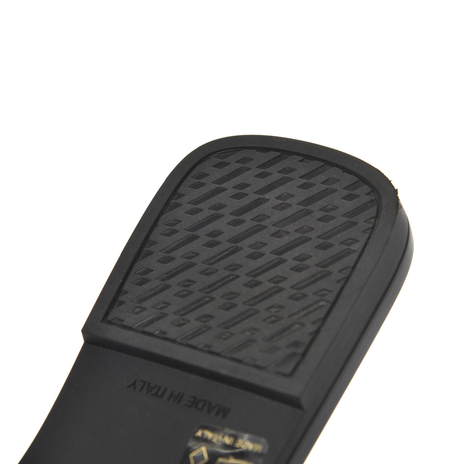 Hermes Rubber Aloha Sandals 38 Black 9 of 11