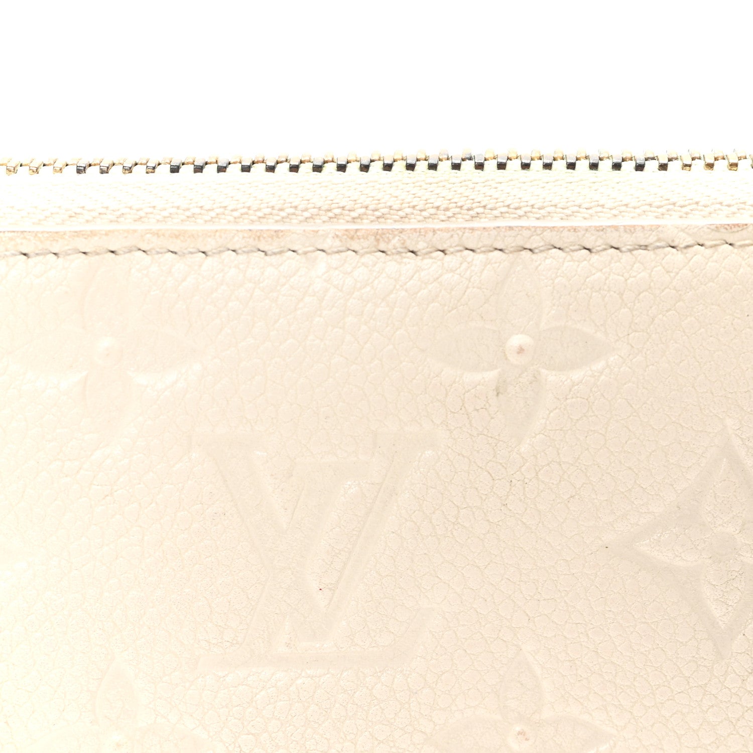 Louis Vuitton Empreinte Zippy Organizer Wallet White 7 of 8