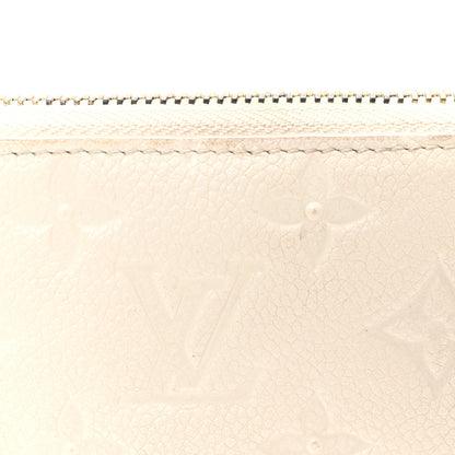 Louis Vuitton Empreinte Zippy Organizer Wallet White 7 of 8