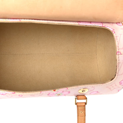 Louis Vuitton Monogram Cherry Blossom Papillon Pink 5 of 10