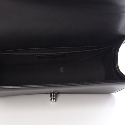 Chanel Lambskin Quilted Medium Boy Flap Black 5 of 11