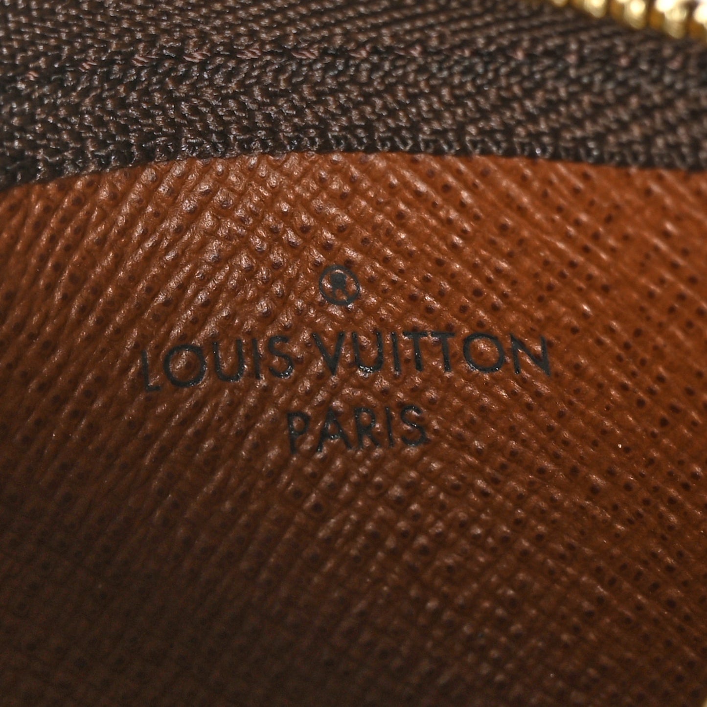 Monogram Key Pouch