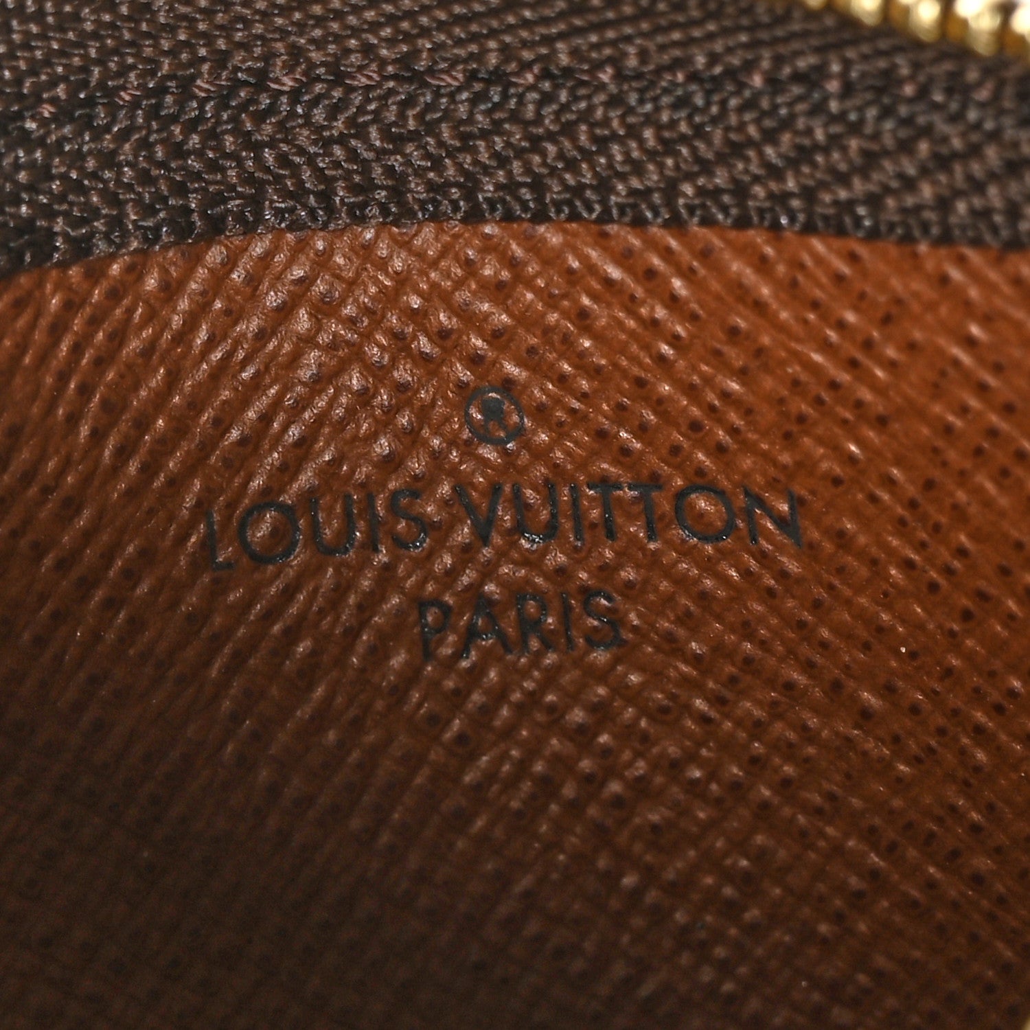 Louis Vuitton Monogram Key Pouch 6 of 6