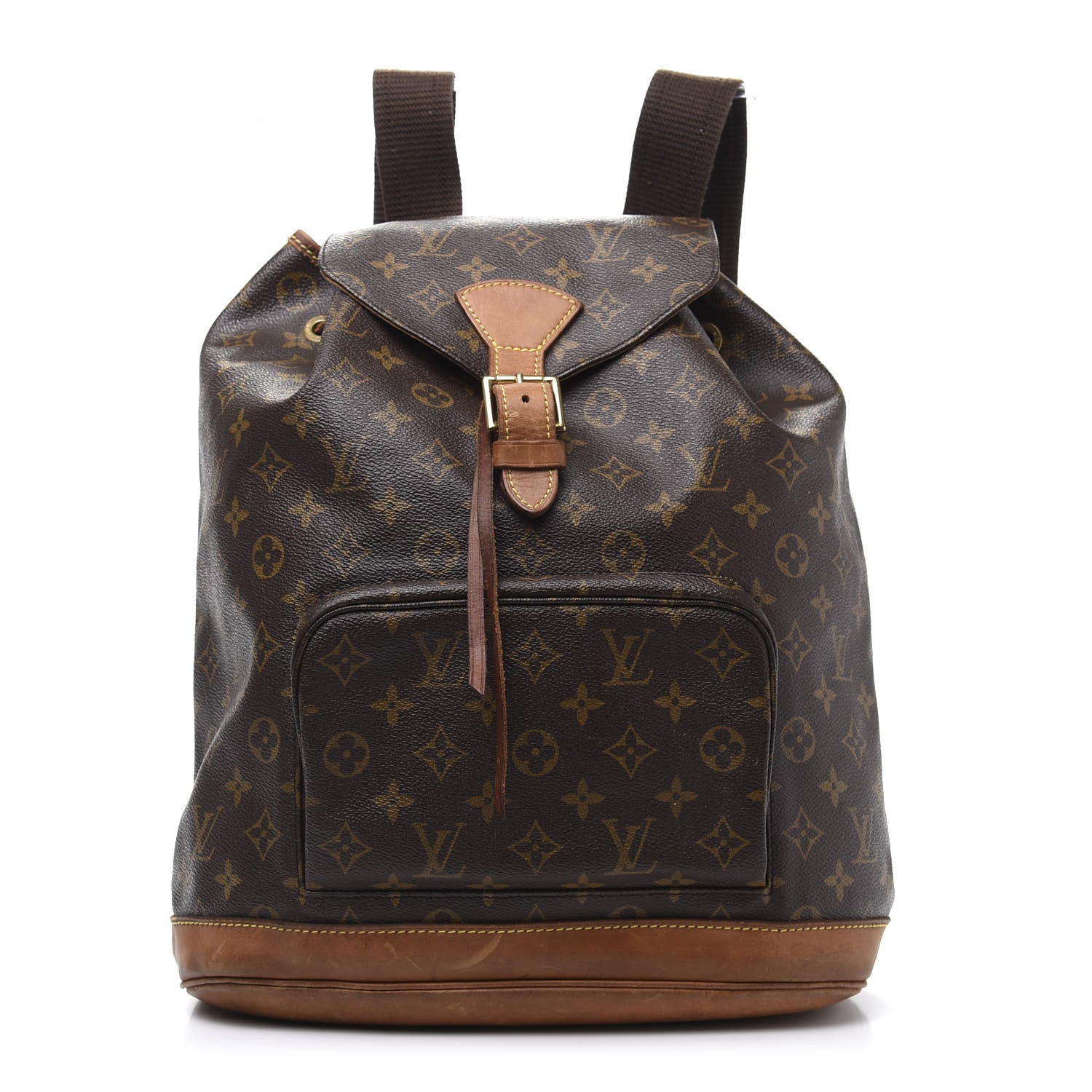 Louis Vuitton Monogram Montsouris GM Backpack 1 of 10