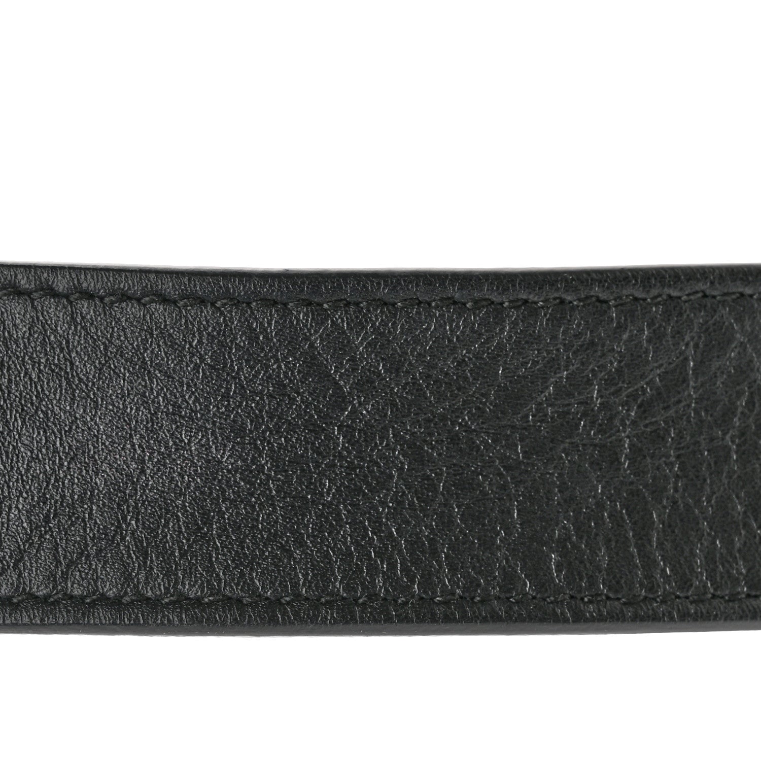Gucci Calfskin Double G 30mm Belt 85 34 Black 8 of 9