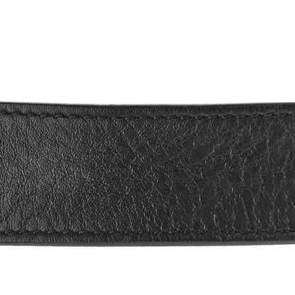 Gucci Calfskin Double G 30mm Belt 85 34 Black 8 of 9