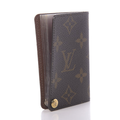 Louis Vuitton Monogram Credit Card Photo Holder 3 of 8