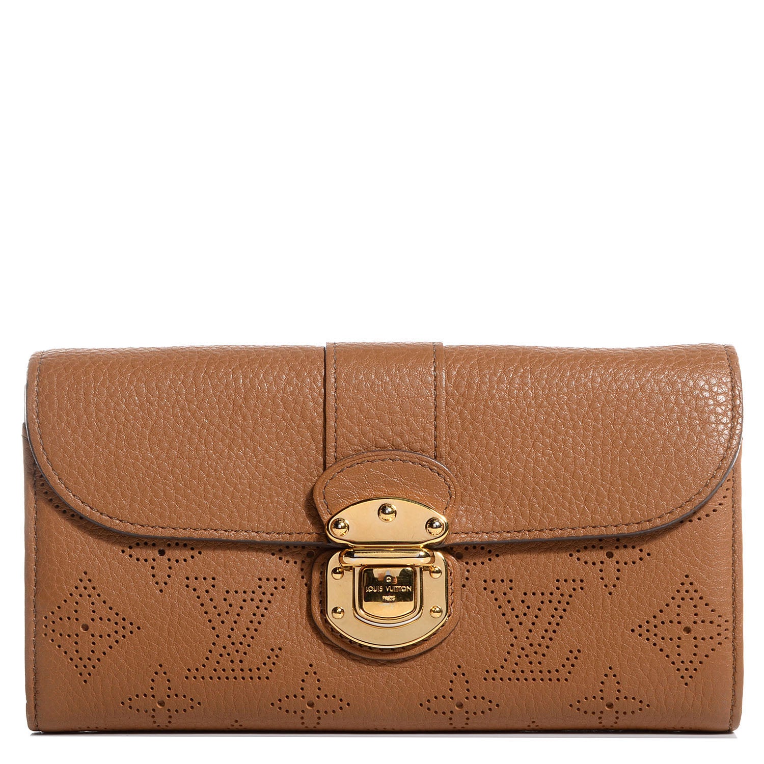 Louis Vuitton Mahina Iris Wallet Caramel 1 of 7