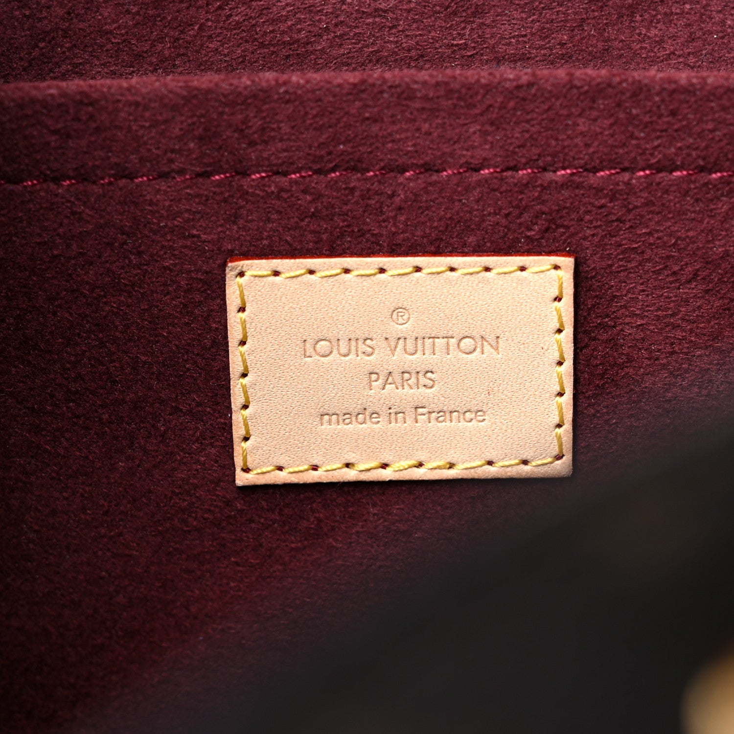 Louis Vuitton Monogram Montsouris NM Backpack 6 of 14