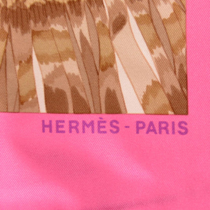 Hermes Silk Fleurs et Carlines II Scarf 90 4 of 6