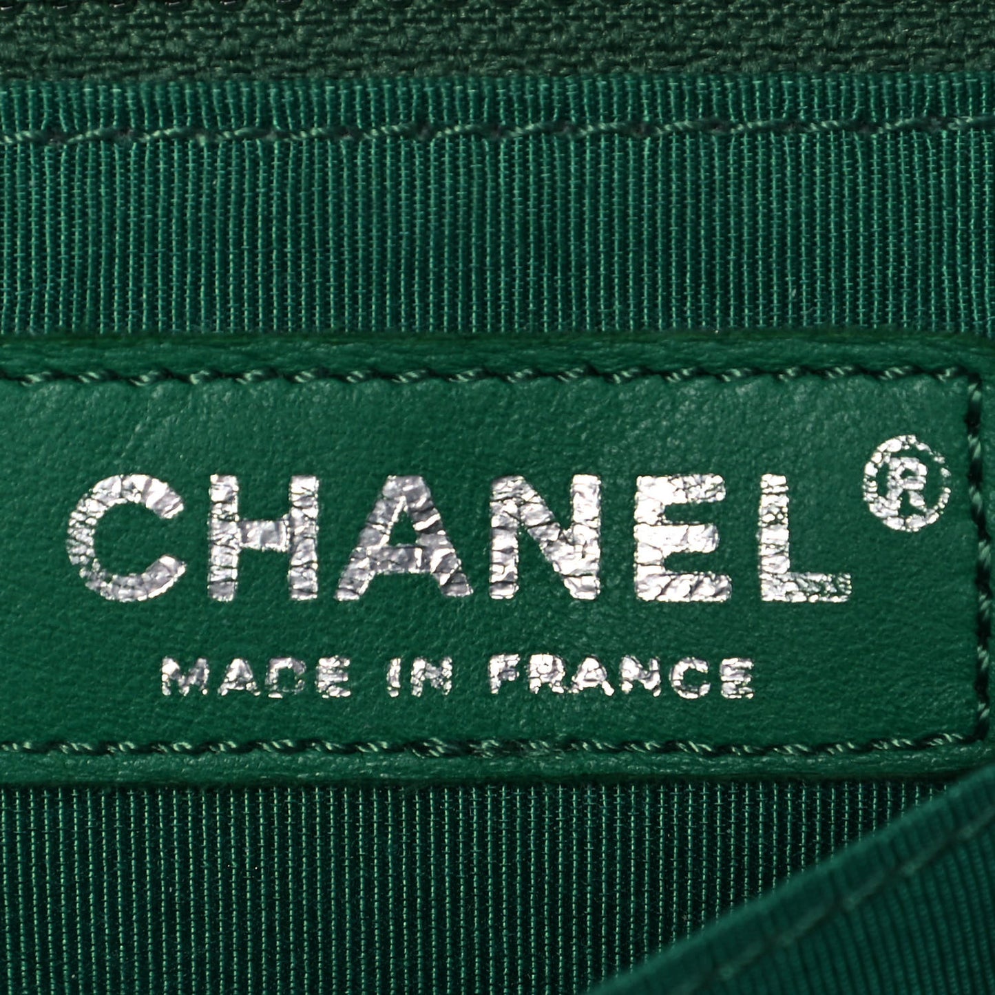 Tweed Easy 2.55 Reissue XXL Maxi Flap Green