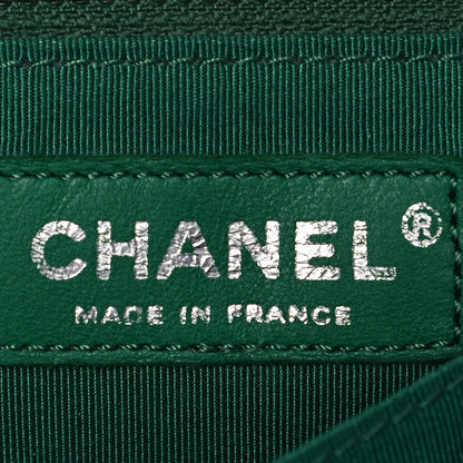 Chanel Tweed Easy 2.55 Reissue XXL Maxi Flap Green 6 of 11