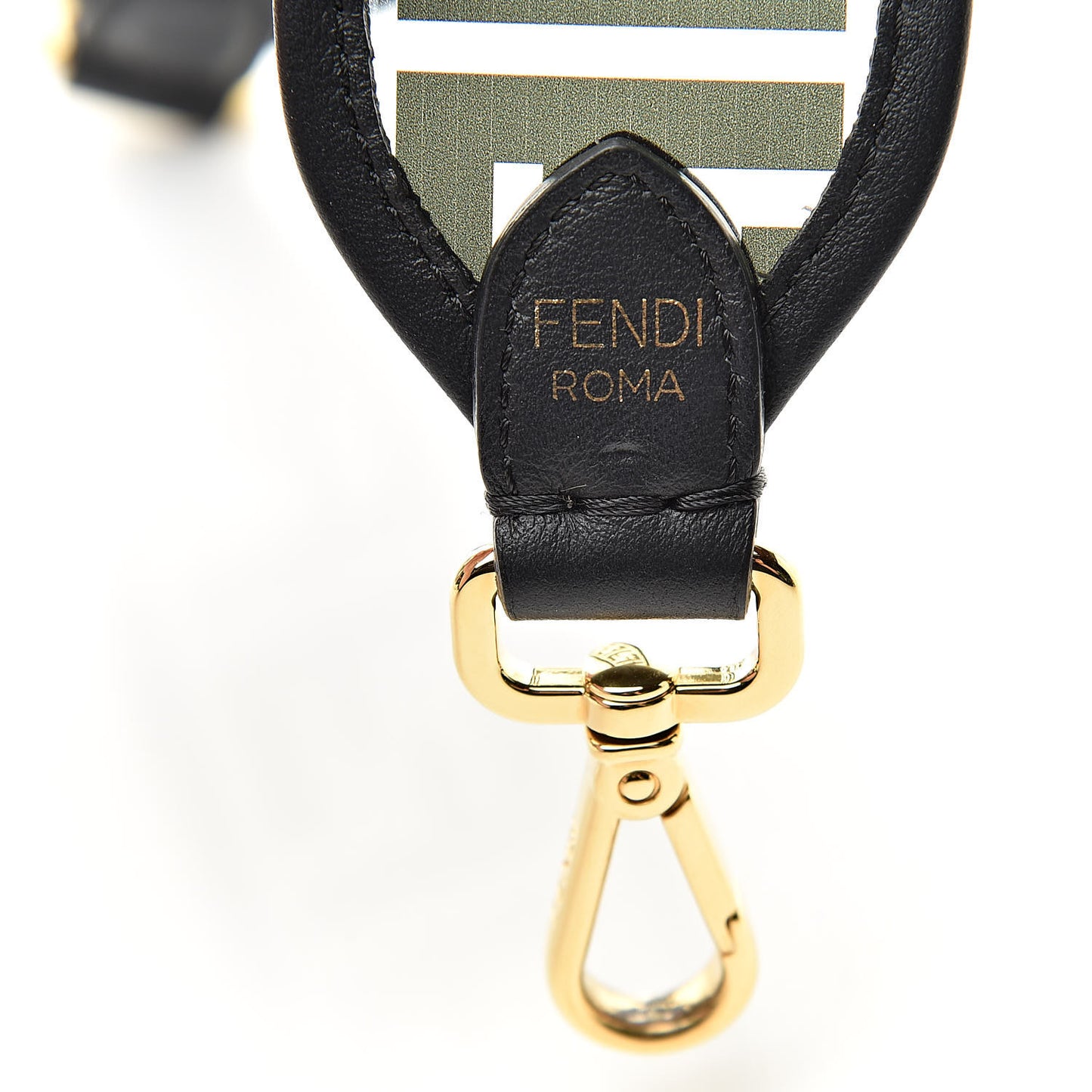 TPU FF Calfskin Mini Strap You Black