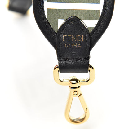 Fendi TPU FF Calfskin Mini Strap You Black 6 of 6