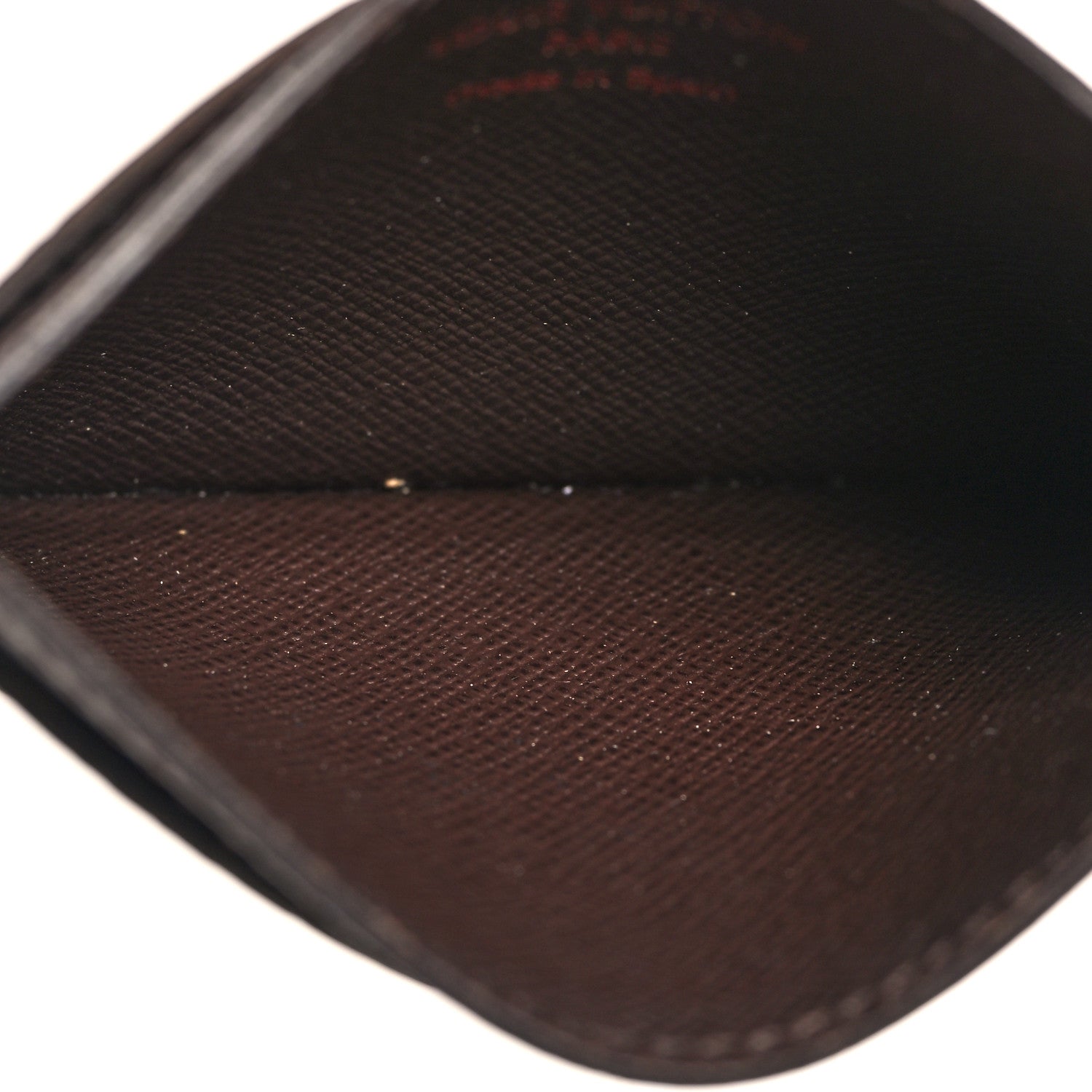 Louis Vuitton Damier Ebene Card Holder 5 of 7