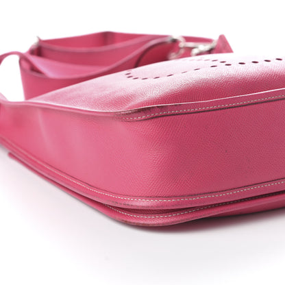 Hermes Epsom Evelyne III PM Rose Tyrien 6 of 11