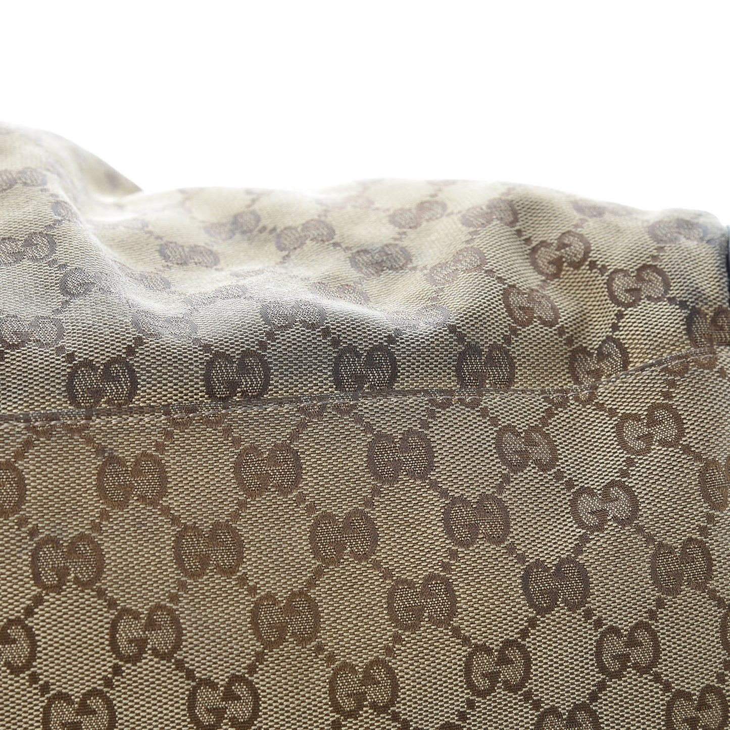 Monogram Medium Sukey Boston Bag Brown