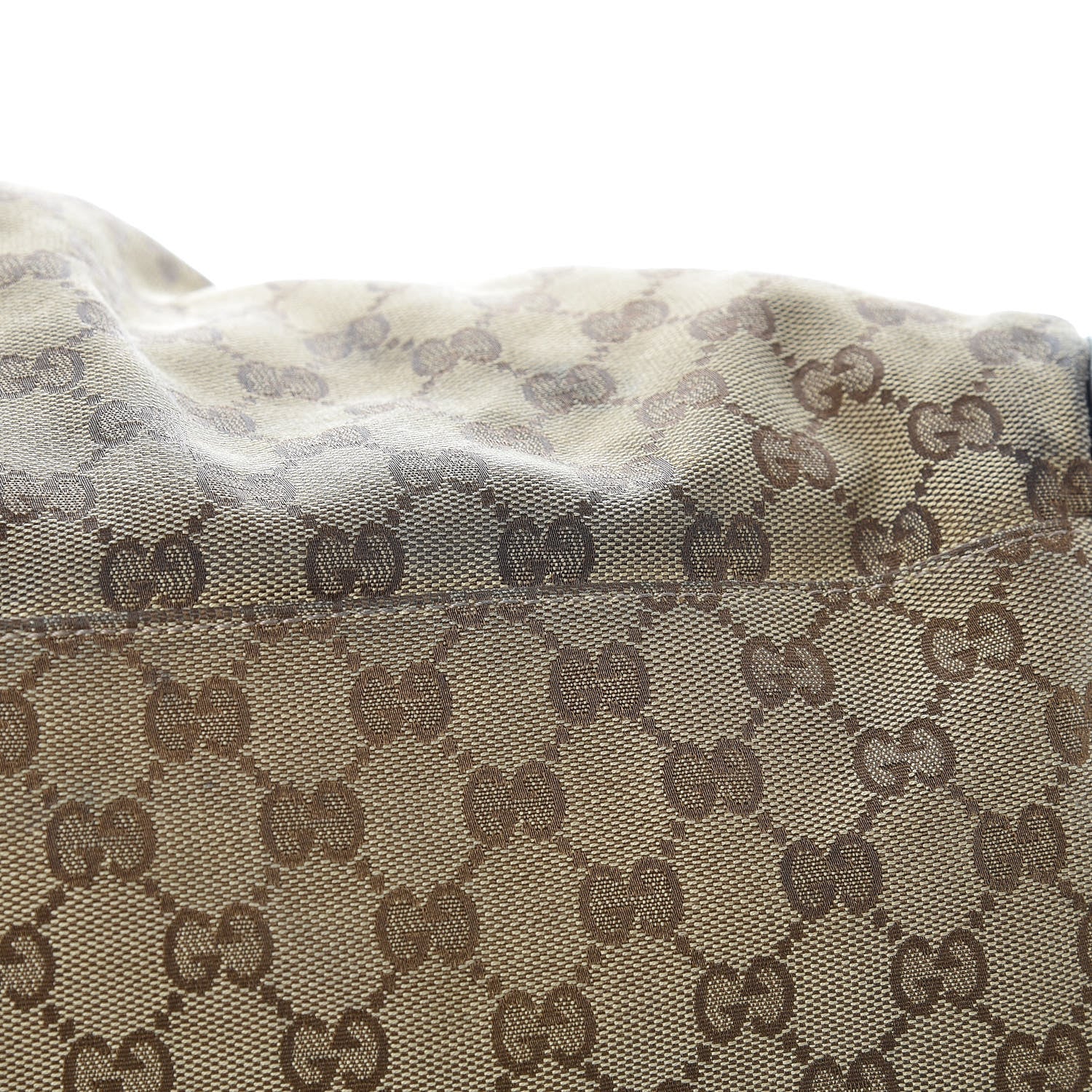 Gucci Monogram Medium Sukey Boston Bag Brown 10 of 12