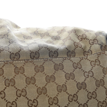 Gucci Monogram Medium Sukey Boston Bag Brown 10 of 12