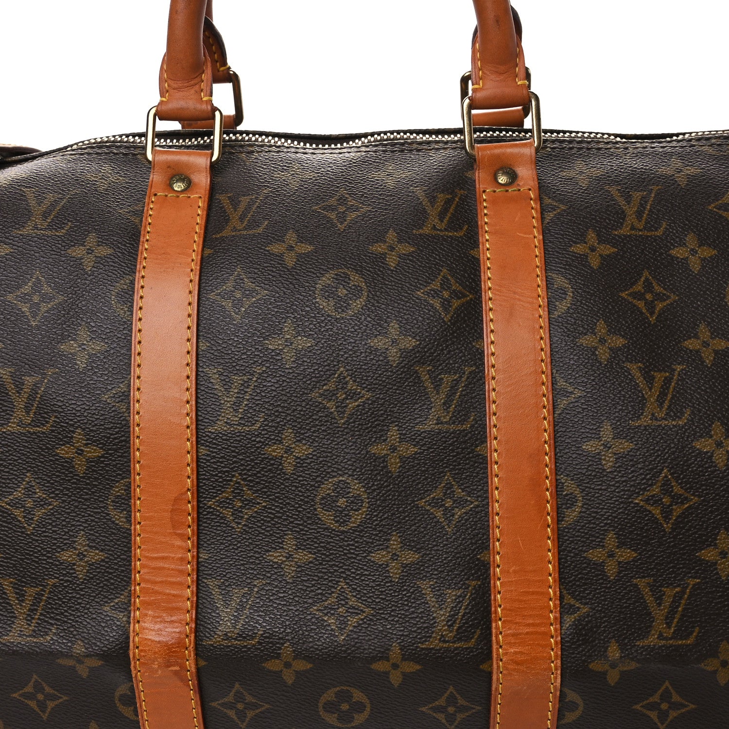 Louis Vuitton Monogram Keepall Bandouliere 50 7 of 11
