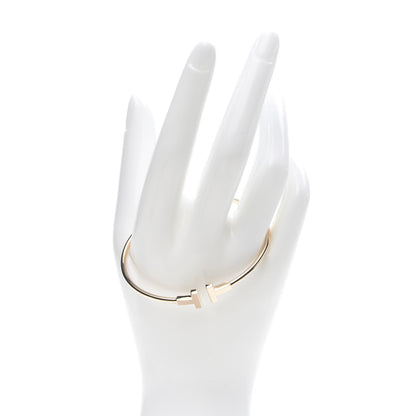 Tiffany 18K Rose Gold T Wire Bracelet 2 of 5