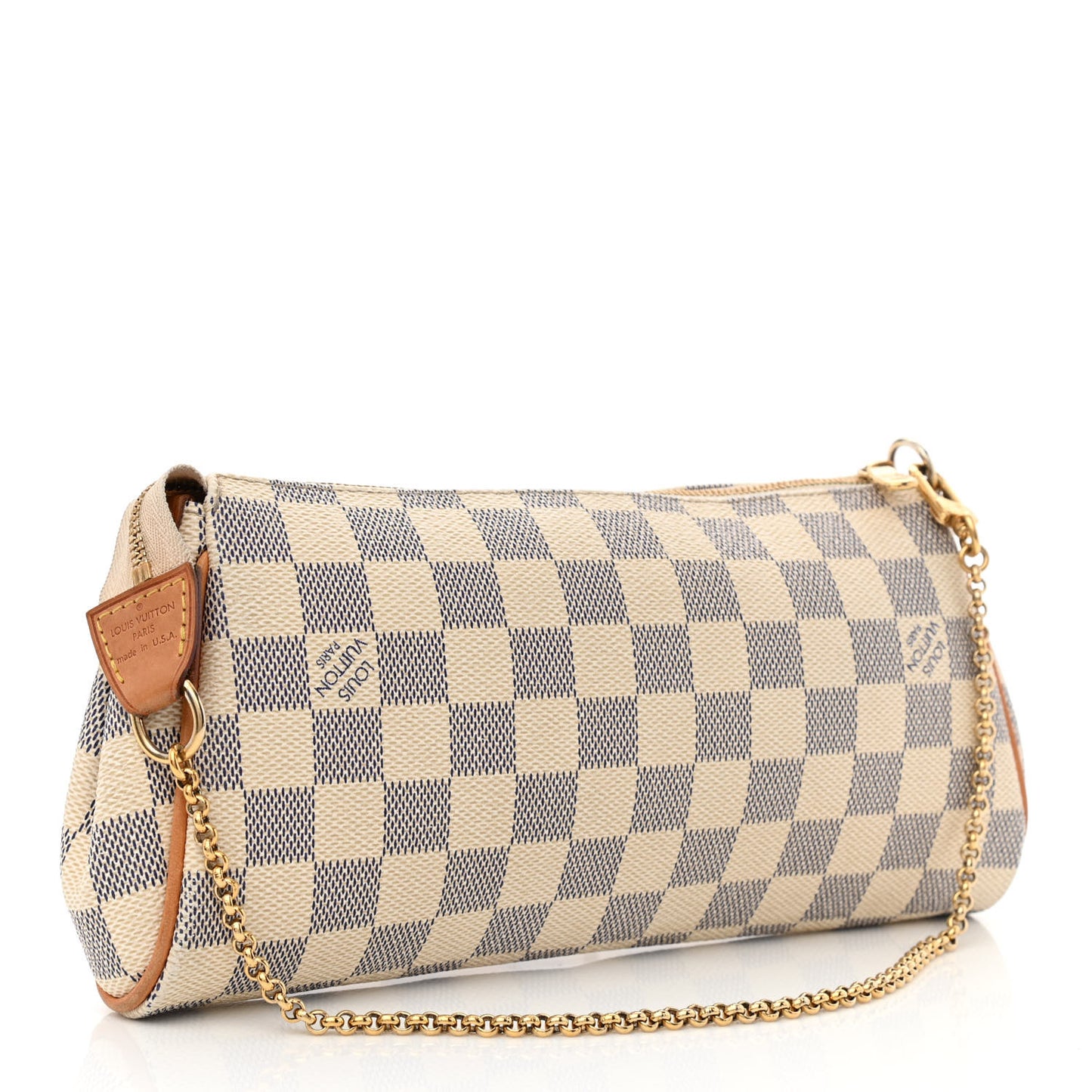 Damier Azur Eva Clutch