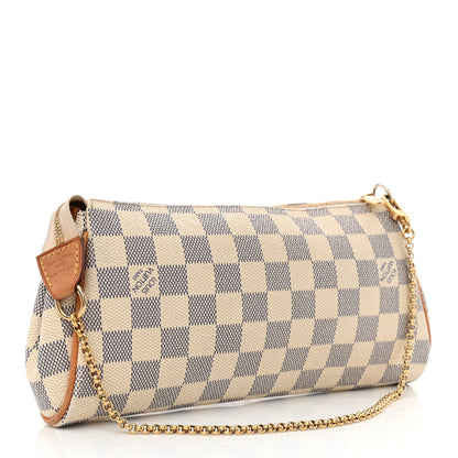 Louis Vuitton Damier Azur Eva Clutch 3 of 11