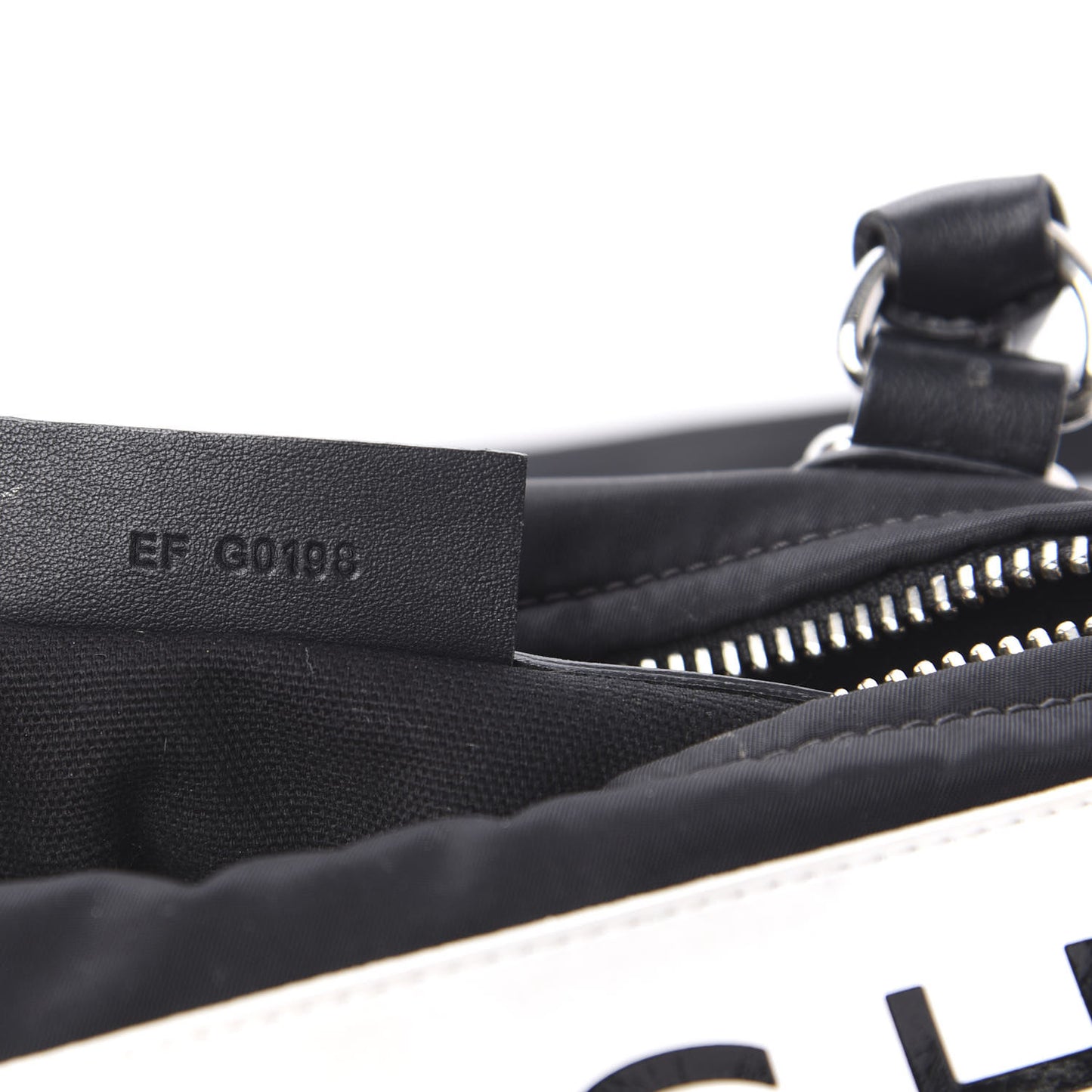 Nylon Small Logo Pandora Black