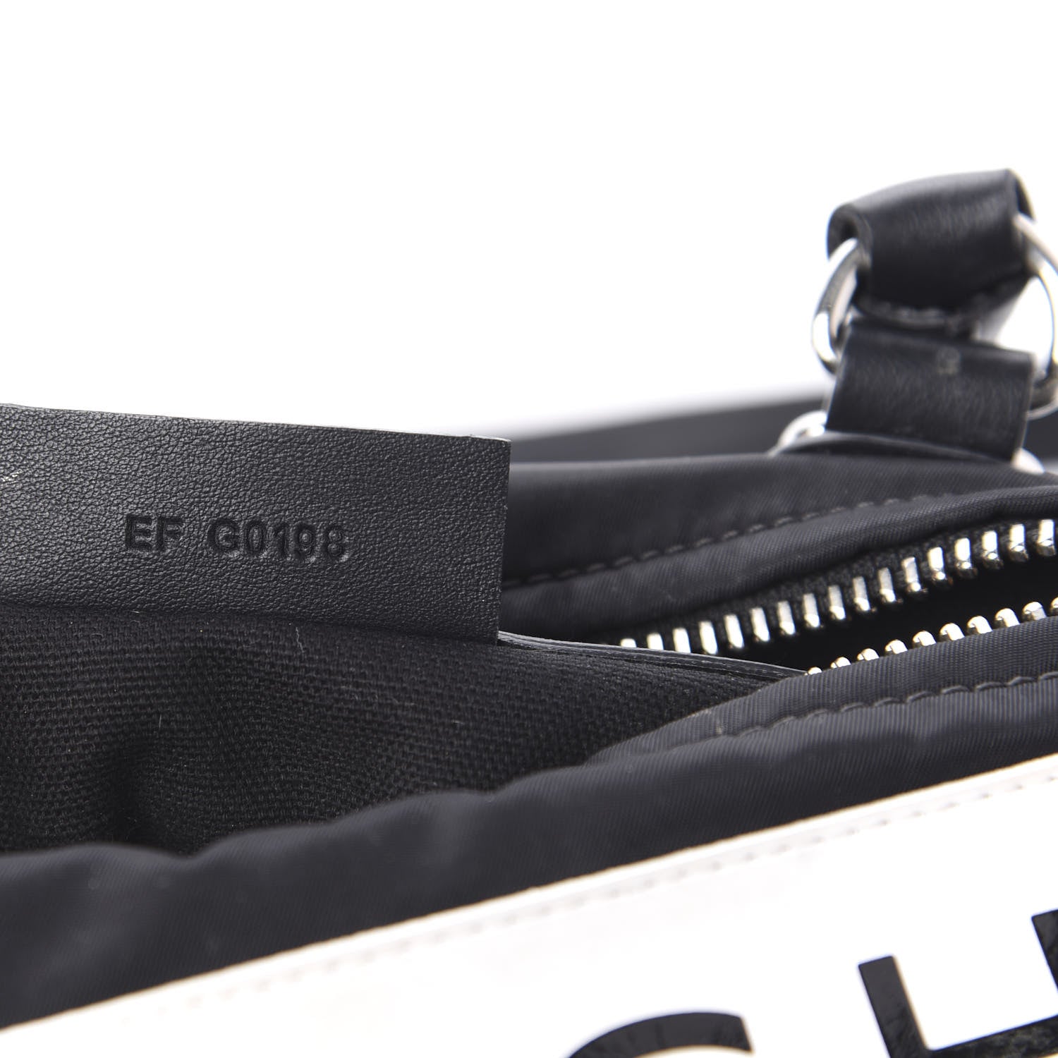 Givenchy Nylon Small Logo Pandora Black 10 of 11