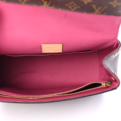Louis Vuitton Monogram Cluny BB Bordeaux Fuchsia 4 of 4