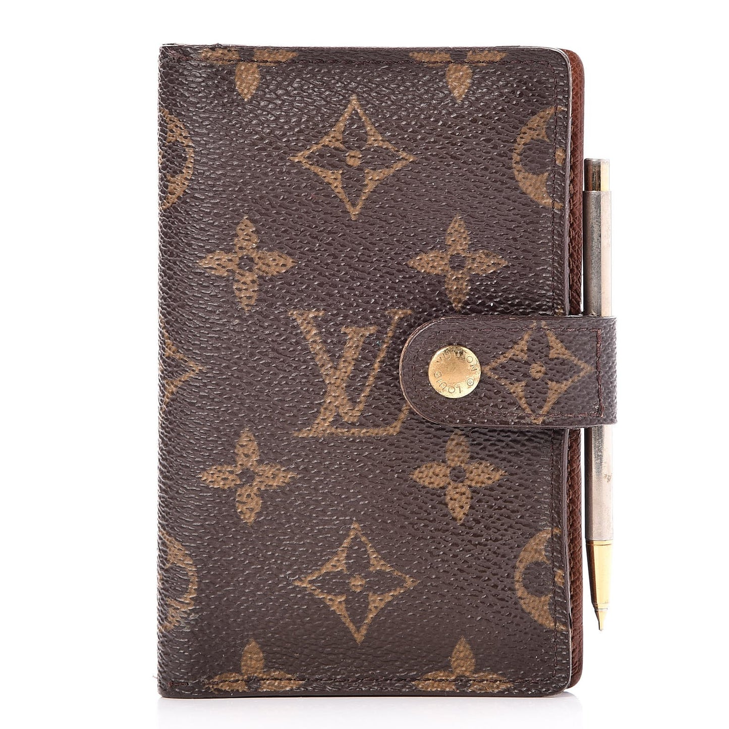 Monogram Mini Agenda Cover