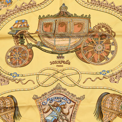 Hermes Silk Paperoles Scarf 90 2 of 6