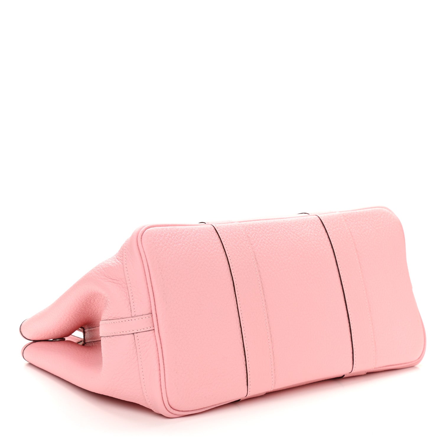 Hermes Vache Country Garden Party Tote 36 MM Rose Sakura 4 of 11