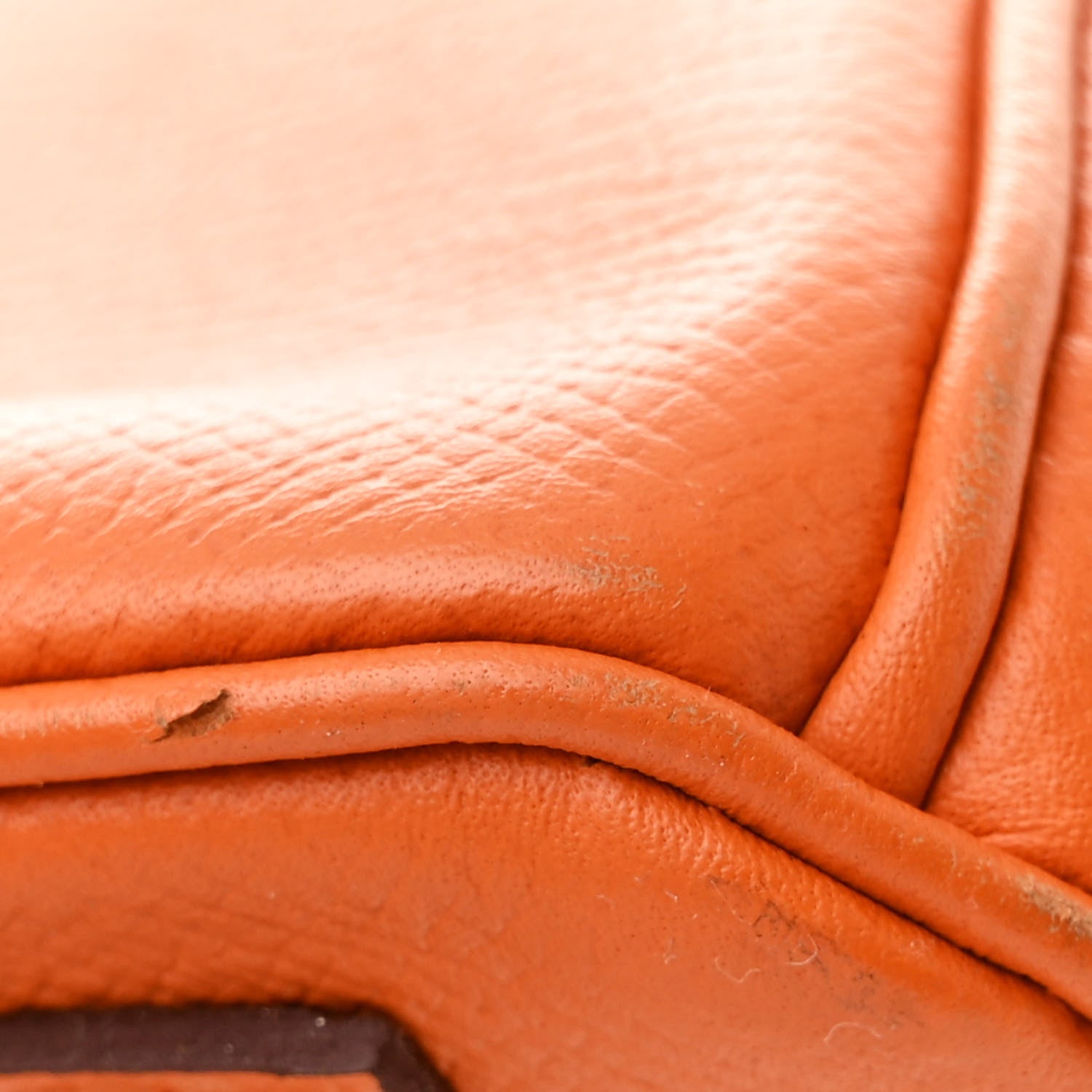 Hermes Epsom BIRKIN 30 Orange 11 of 14