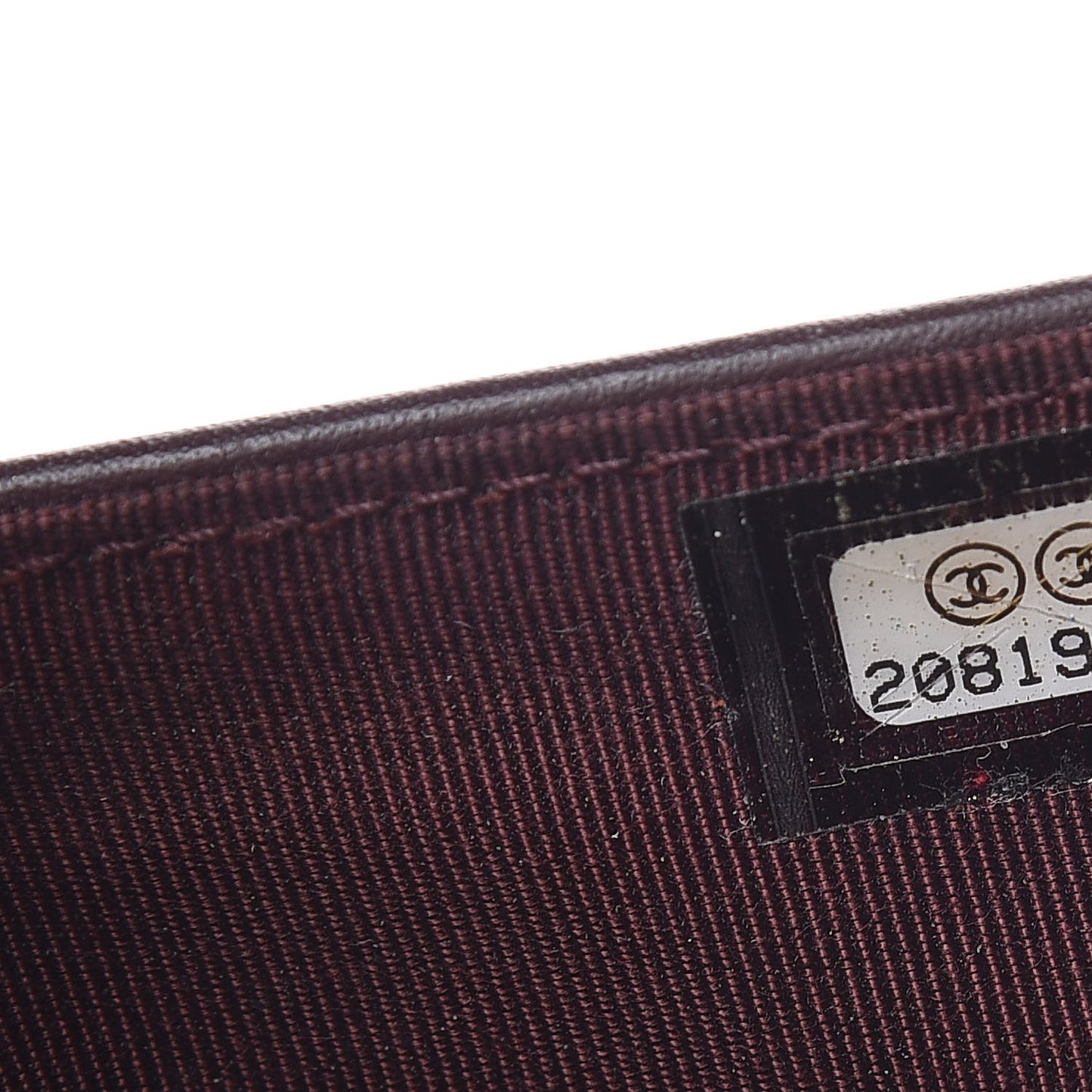 Caviar Quilted Long Flap Wallet Black