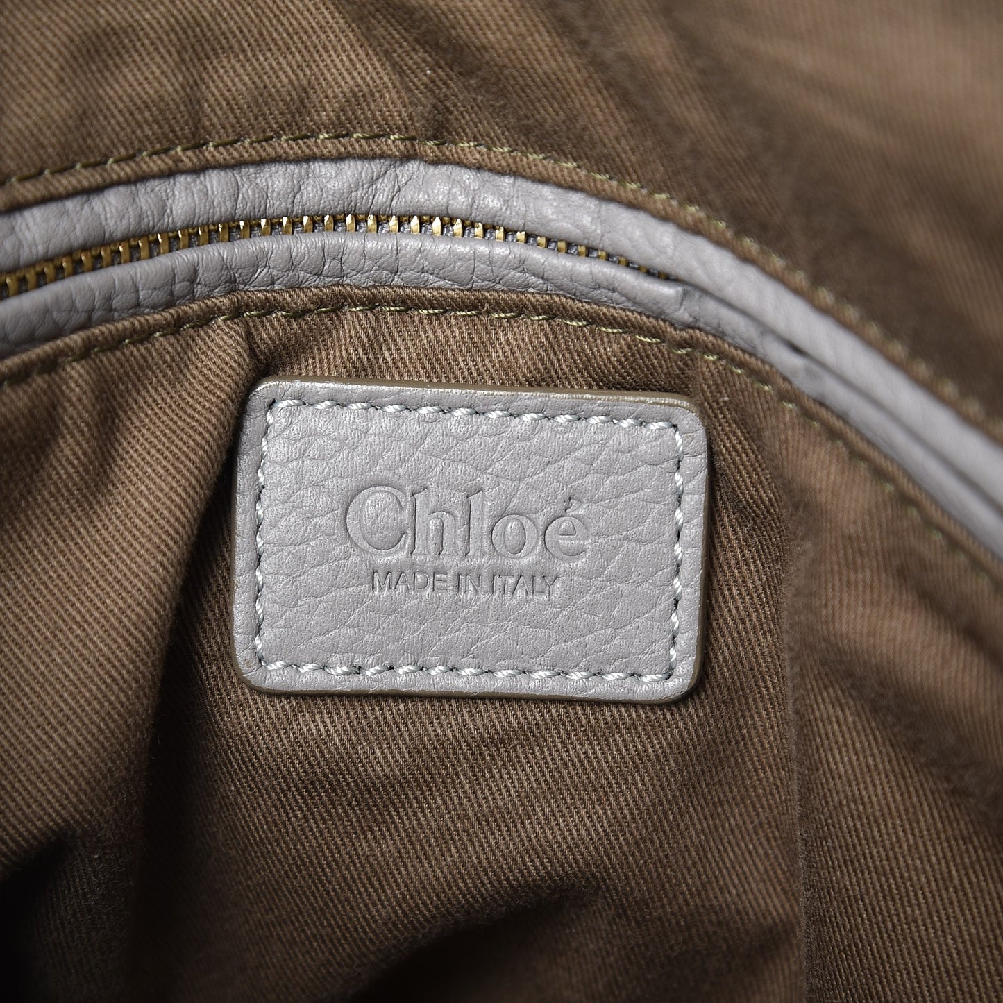 Calfskin Medium Marcie Satchel Cashmere Grey