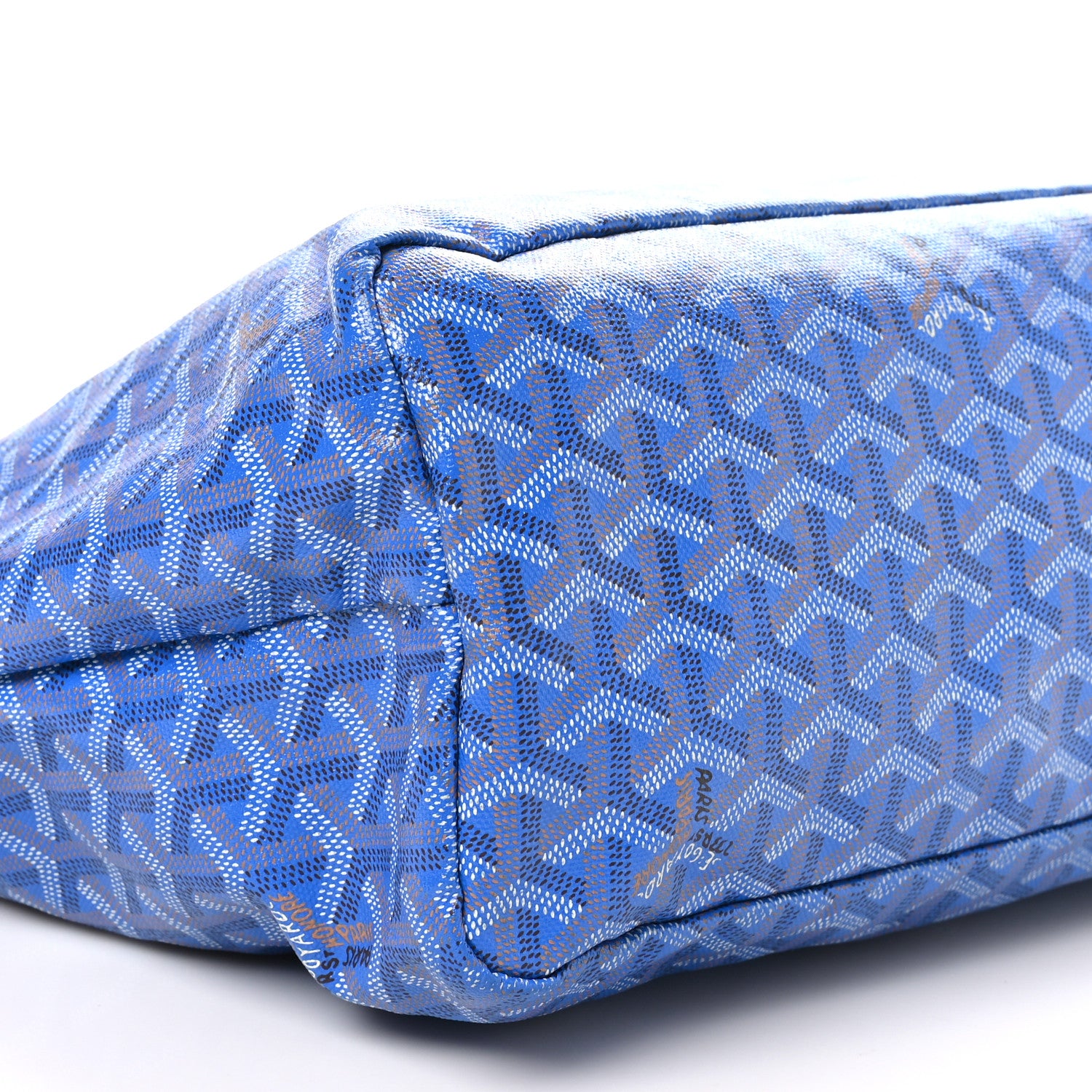 Goyard Goyardine Saint Louis PM Sky Blue 9 of 10
