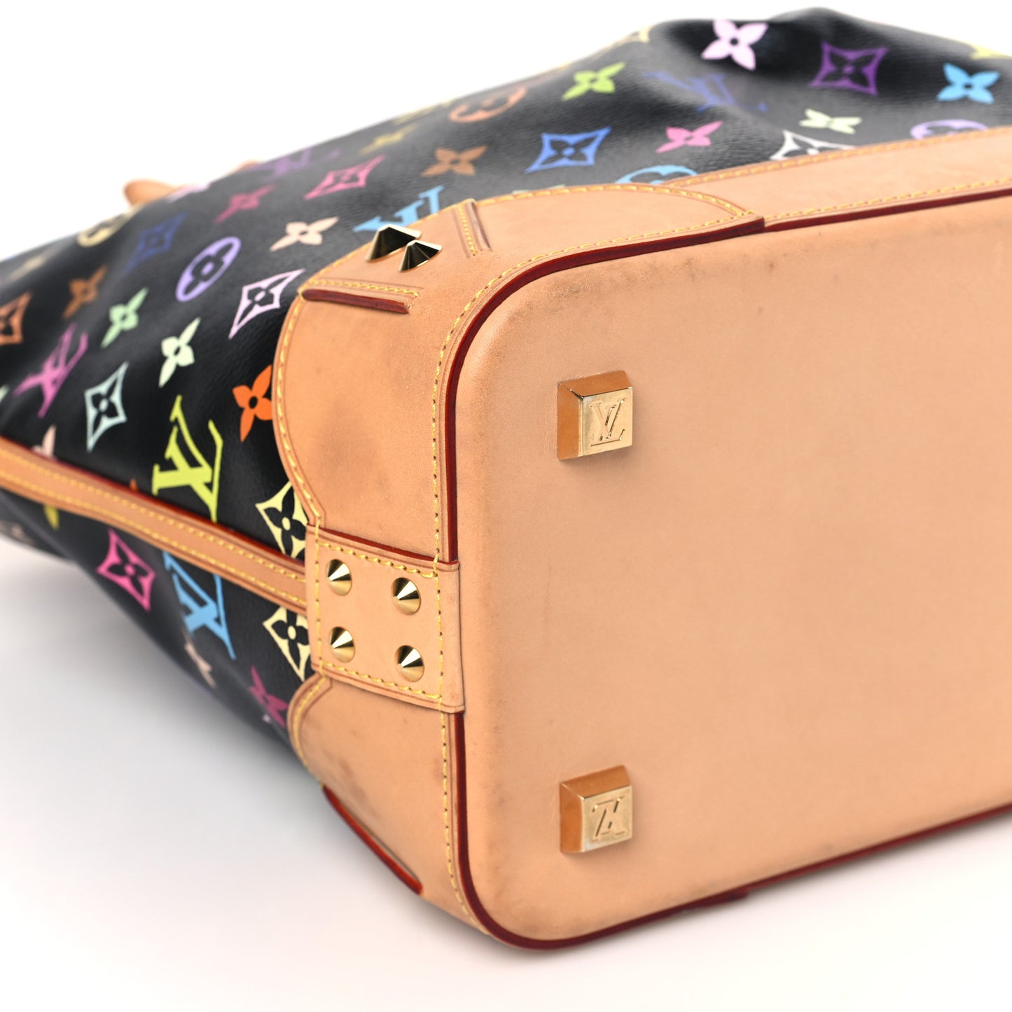 Monogram Multicolor Sharleen MM Black